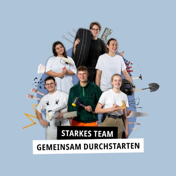 Starkes Team (Bild: Stadt Heidelberg)