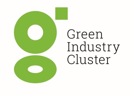 Das Logo des Green Industry Clusters.