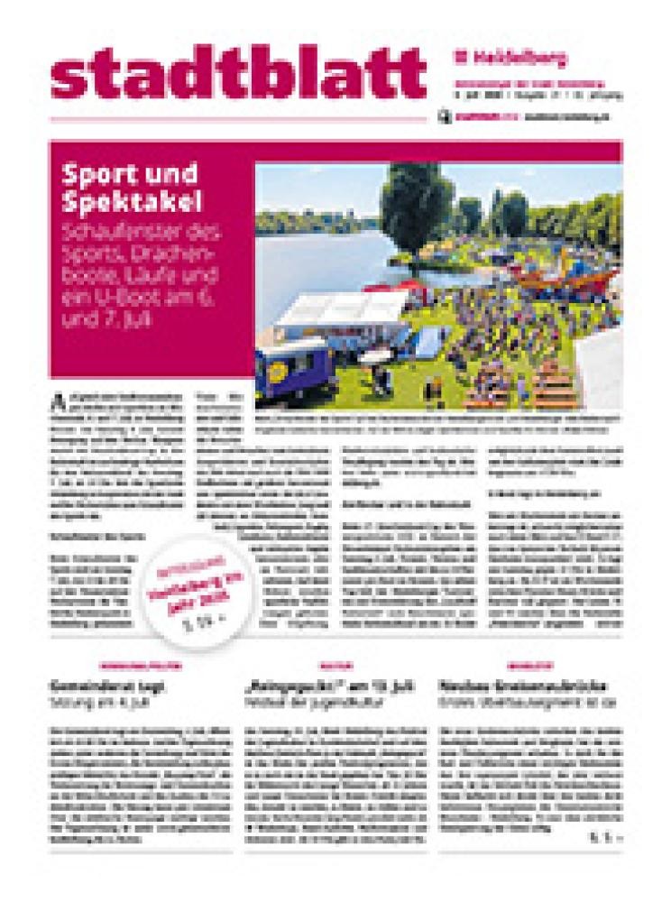 Titelseite Stadtblatt-Ausgabe 12-2024