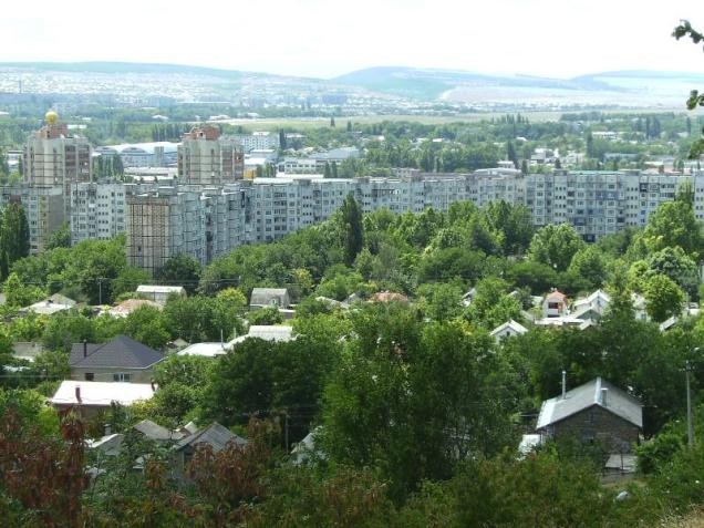 Simferopol Panorama with new residential districts (Picture: Stadt Simferopol)