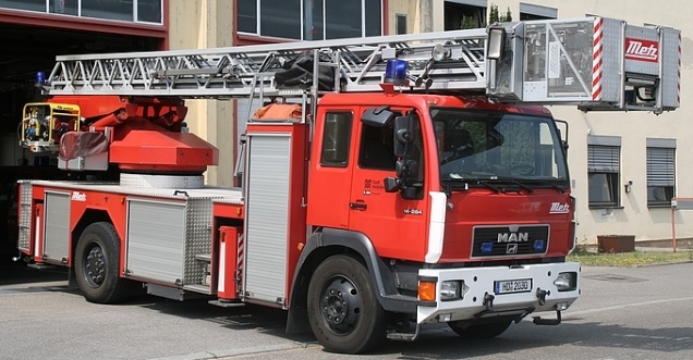 Drehleiter (Foto: Feuerwehr Heidelberg)