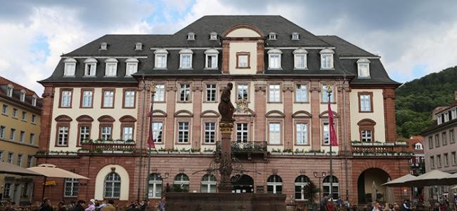 Rathaus Heidelberg 