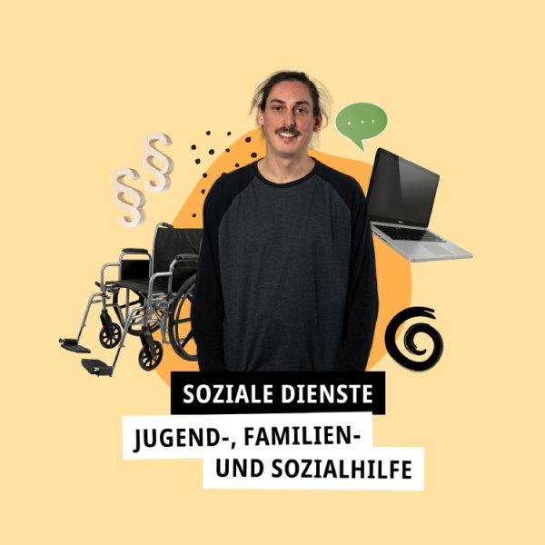 Soziale Dienste - Jugend-, Familie und Sozialhilfe (Bild: Stadt Heidelberg)
