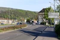 Der Czerny-Ring in Richtung Montpellier-Brücke (Foto: Stadt Heidelberg)