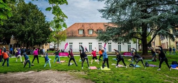 „Sport im Park“ - Auftakt 2023