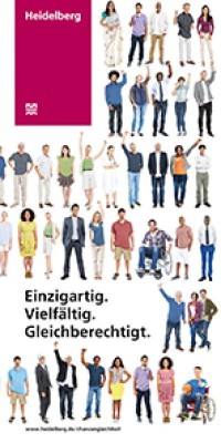 Flyer Amt für Chancengleichheit