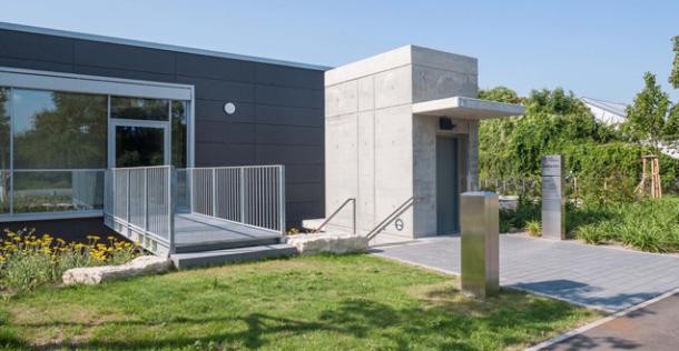 Eingangsbereich Stadtarchiv (Foto: Stadt Heidelberg) Eingangsbereich Stadtarchiv