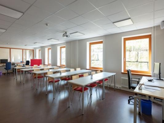 Der Forschungs- und Lesesaal des Stadtarchivs (Foto: Stadtarchiv) Der Forschungs- und Lesesaal des Stadtarchivs