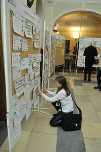 Bürger bringen Ideen und Vorschläge bei der Bürgerkonferenz zum Masterplan 100 % Klimaschutz ein (Foto: Dorn)