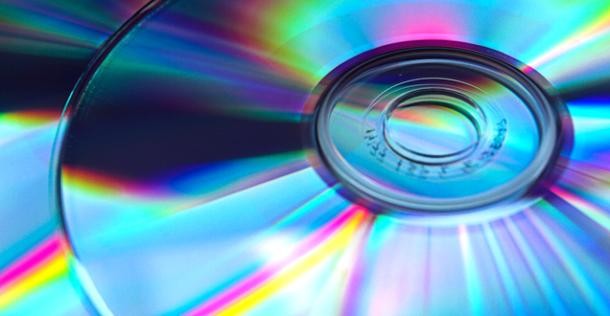 Bild einer Compact Disc.