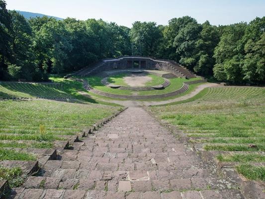 Die Heidelberger Thingstätte auf dem Heiligenberg 