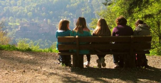 Schlossblick (Foto: Hornung)