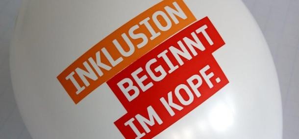 Inklusion beginnt im Kopf