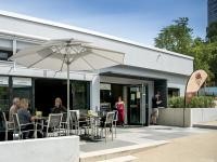 Bürgerhaus mit Café (Foto: Stadtplanung Fries) Bürgerhaus mit Café (Foto: Stadtplanung Fries)