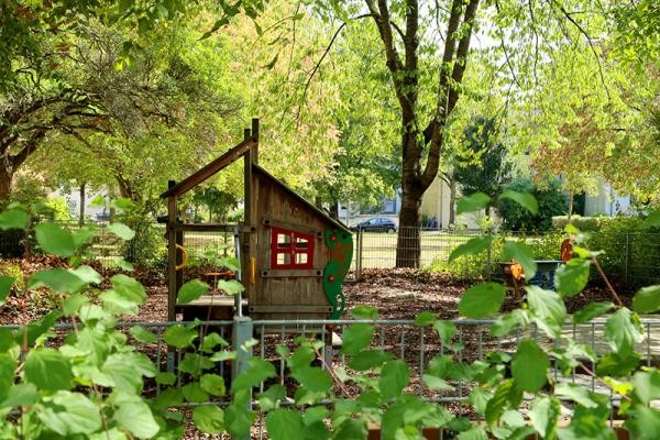 Spielplatz Im Heimgarten (Foto: Stadt Heidelberg)