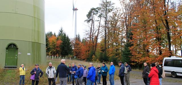 Bürger besuchen Greiner Eck 