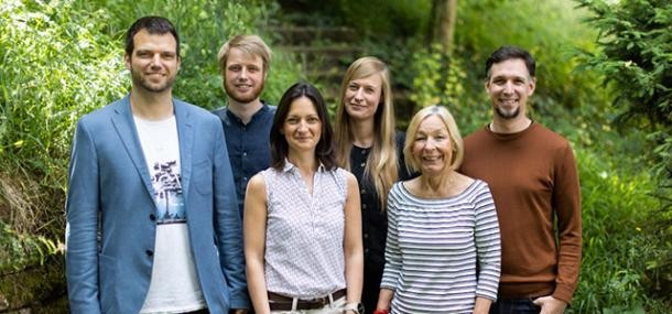 Das Team der Abteilung Bürgerbeteiligung (Foto: Dittmar)  Das Team der Abteilung Bürgerbeteiligung