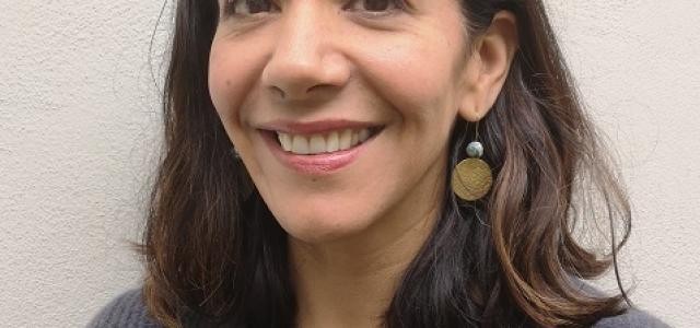 Porträtfoto von Dr. Claudia Sandoval-López.