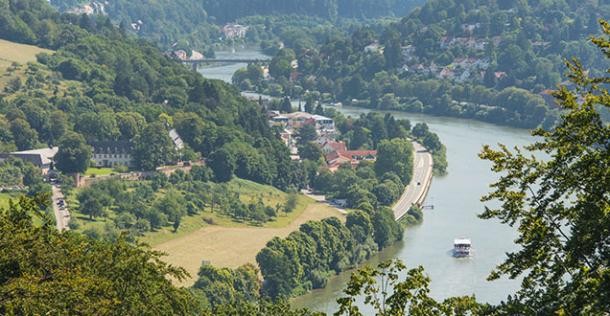 Blick ins Neckartal. (Foto: Anspach)