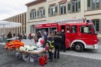 Der Stand der Feuerwehr (Foto: Rothe)