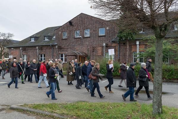 Campbell Barracks Führungen über das Gelände (Foto: Rothe)