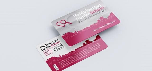 Visualisierung des Heidelberger DankeScheins.