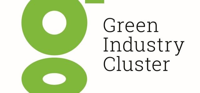Das Logo des Green Industry Clusters.