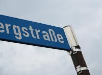 Ansicht eines Straßennamenschildes (Foto: Stadt Heidelberg)