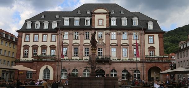 Rathaus der Stadt Heidelberg