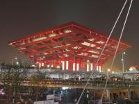 Der China-Pavillon auf der EXPO 2010 in Shanghai (Foto: Stadt Heidelberg)