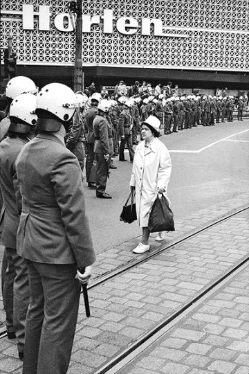 05_Bismarckplatz Heidelberg, 1975,  Foto© Manfred Metzner