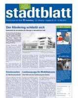 Titelbild des Stadtblatts Nr. 20 vom 14. Mai 2014