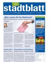 Titelbild des Stadtblatts Nr. 21 vom 21. Mai 2014