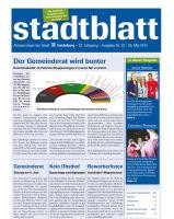 Titelbild des Stadtblatts Nr. 22 vom 28. Mai 2014