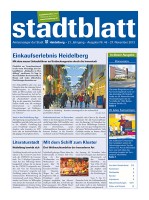 Titelbild des Stadtblatts Nr. 48 vom 27. November 2013