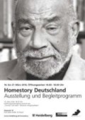 Plakat Homestory Deutschland