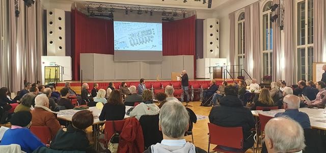 Vorstellung der Weiterentwicklung des Quartiers Poststraße