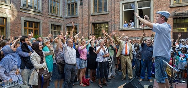 Eröffnungsfest Interkulturelles Zentrum 