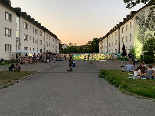 Impressionen des Metropolink-Festivals 2020 (Foto: Stadt Heidelberg)