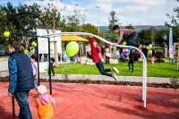 "alla hopp!"-Anlage: Klettergerüst (Foto: Dittmer) "alla hopp!"-Anlage: Klettergerüst (Foto: Dittmer)