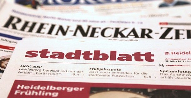 Zeitungen (Foto: Stadt Heidelberg)
