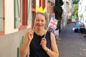 „Ich finde es toll, dass William und Kate nach Heidelberg kommen! Sie sind so wunderbar volksnah und ihre beiden Kinder George und William sind wirklich zuckersüß“, freut sich Agnes Sander-Lettau. (Foto: Stadt Heidelberg)