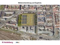 Übersicht über die Planung des rnv-Betriebshofes (Grafik: rnv) Übersicht über die Planung des rnv-Betriebshofes