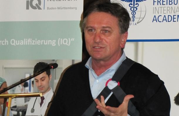 Minister Manfred Lucha, Ministerium für Soziales und Integration Baden-Württemberg (Foto: Stadt Heidelberg)