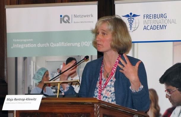 Maja Rentrop-Klewitz, Ministerium für Bildung und Forschung Baden-Württemberg (Foto: Stadt Heidelberg)
