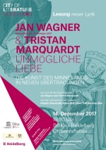 Lesung "Unmögliche Liebe" am 14.12.2017