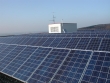 Blick auf die Photovoltaikanlage auf dem Dach der Hotelfachschule (Foto: Stadtwerke Heidelberg AG)
