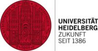 Logo und Schriftzug Universität Heidelberg (Grafik-Layout: Dieter Hofer)