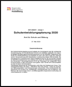 Titelseite des Schulentwicklungsplans