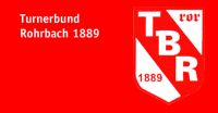 Logo und Schriftzug Turnerbund Rohrbach 1889 (Grafik-Layout: Dieter Hofer)